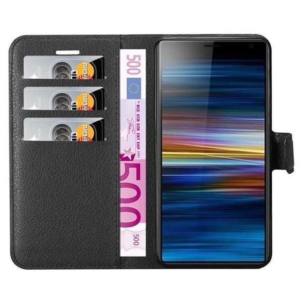 Etui för Sony Xperia L3 i JETSVART Svart