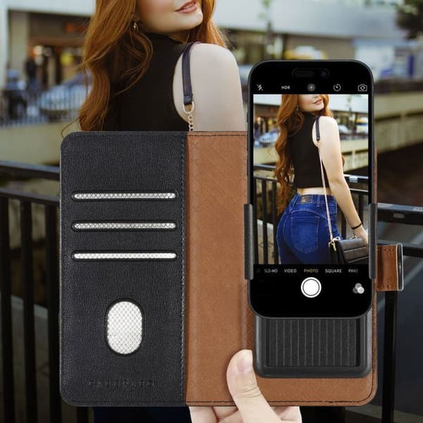 Fodral för Asus ZenFone MAX M2 Plånboksfodral i Svart Skydd Svart
