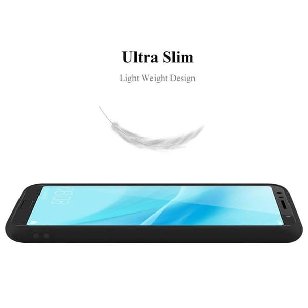 Skyddsfodral för Huawei NOVA 2s CANDY SVART Stötsäker Silikon Svart
