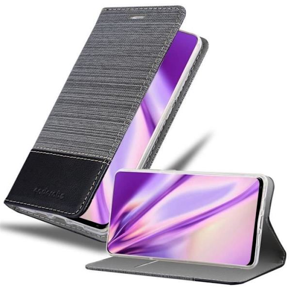 Cadorabo Fodral till Xiaomi Mi MIX 2 i GRÅ SVART