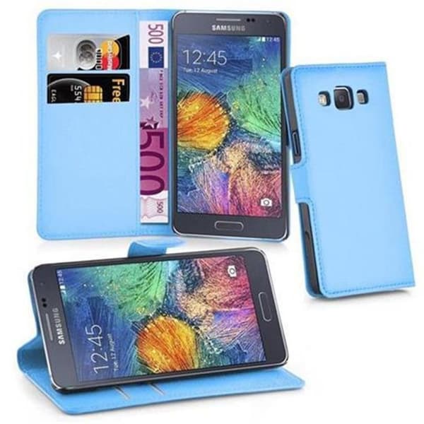 Etui för Samsung Galaxy A7 2015 i PASTELLBLÅ Blå