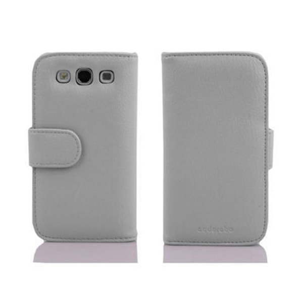 Fodral för Huawei ASCEND G510 / G520 / G525 Etui i VIT ALABASTER Fodral Skydd i strukturerad syntetläder med fack Vit