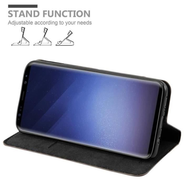 Cadorabo Fodral till Samsung Galaxy S9 PLUS i KAFFEBRUNT