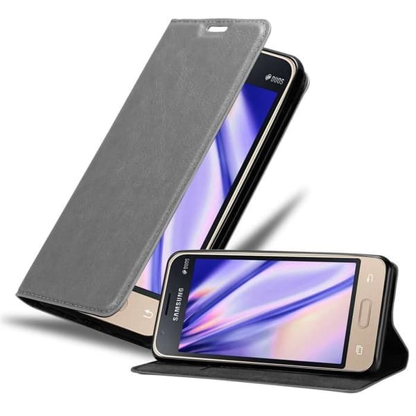 Fodral för Samsung Galaxy J1 MINI Skal i TITAN GRÅ Grå