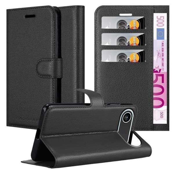 Etui för iPhone 17 AIR i JET BLACK Svart