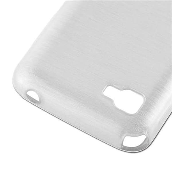 Skyddande stötsäker skal för LG L4 II SILVER Grå