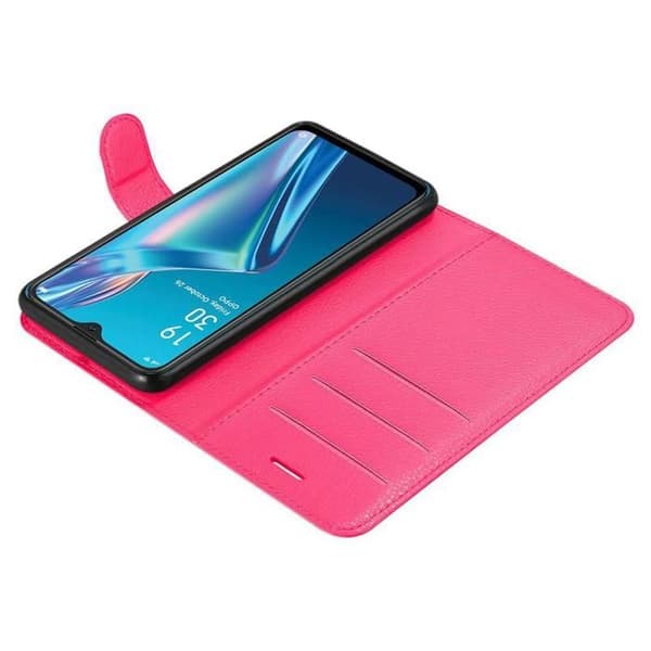 Fodral för Oppo A12 i SOCKERSÖT ROSA Ros