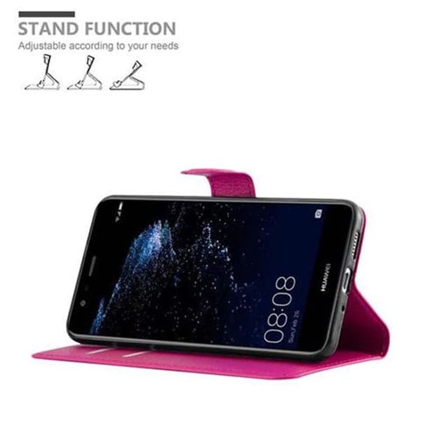 Etui för Huawei P10 LITE i SOCKERROSA Ros