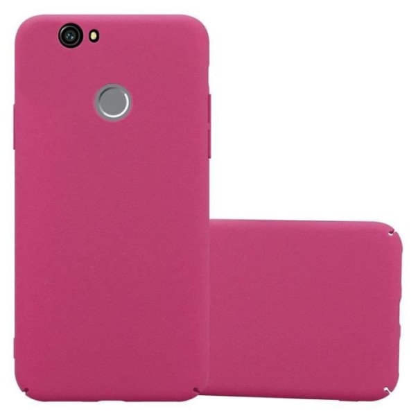 Coque - CADORABO - Huawei Nova - Hård Skydd - Matt Design - Färg Rosa Rosa