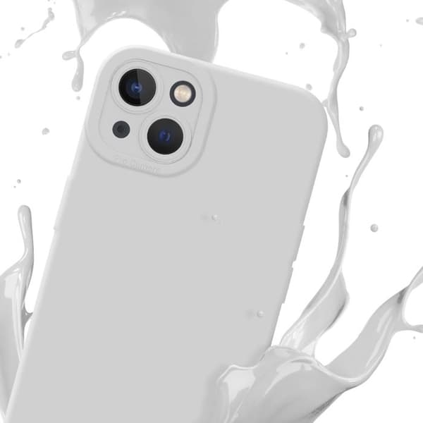 Skyddsfodral för iPhone 14 PLUS i FLUID VIT Stötsäker Vit