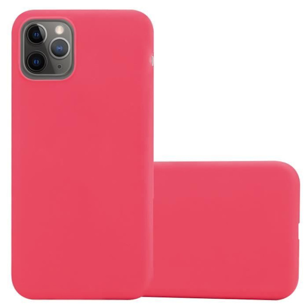 Fodral till Apple iPhone 13 PRO Fodral i CANDY RED Fodral Skydd Silikon TPU Fodral