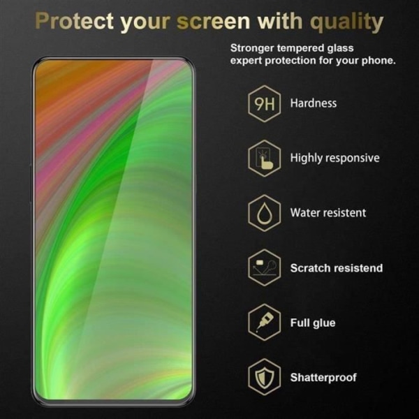 Cadorabo skyddsglas för Lenovo Z5 PRO in - härdat skärmskydd (härdat)