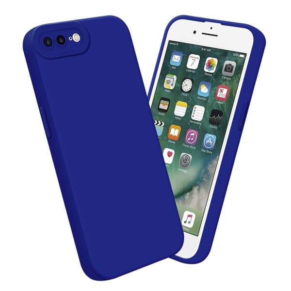 Skyddsfodral för iPhone 7 PLUS / 7S PLUS / 8 PLUS i FLUID BLÅ Stötsäker Blå