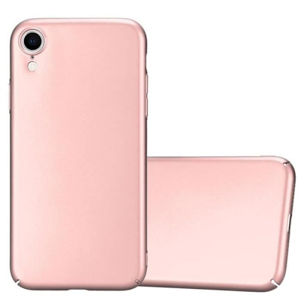 Cadorabo Fodral till Apple iPhone XR i METALLIC ROSE GULD