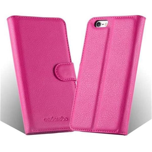 Etui för iPhone 6 / 6S i SOCKERROSA Ros