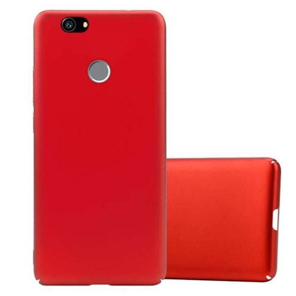 Coque - CADORABO - NOVA - Metallisk Röd - Stötskydd - Elegant Design Röd