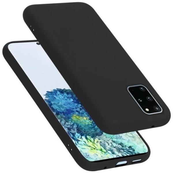 Cadorabo skal till Samsung Galaxy S20 Plus - i svart - Flexibel TPU silikon