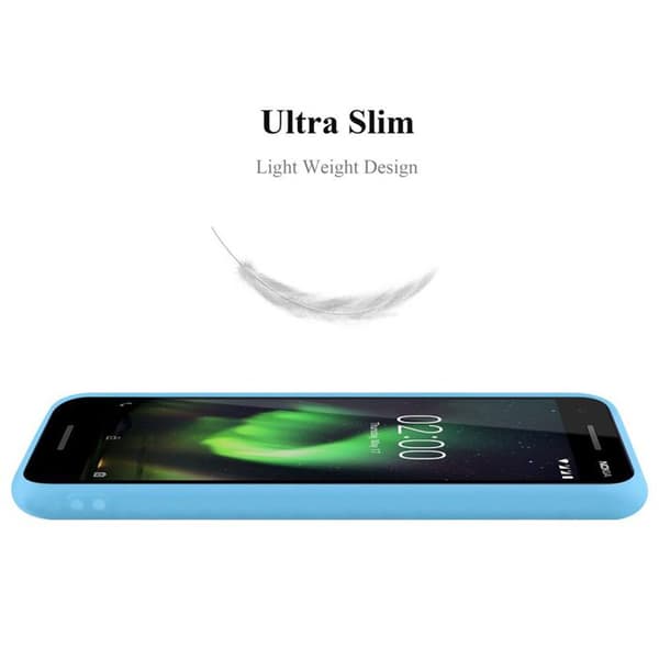 Skyddsskal för Nokia 2.1 CANDY BLÅ Stötabsorberande Silikon Blå