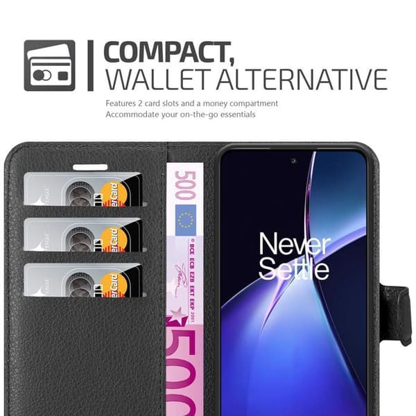 Etui för OnePlus CE4 i JET BLACK Svart