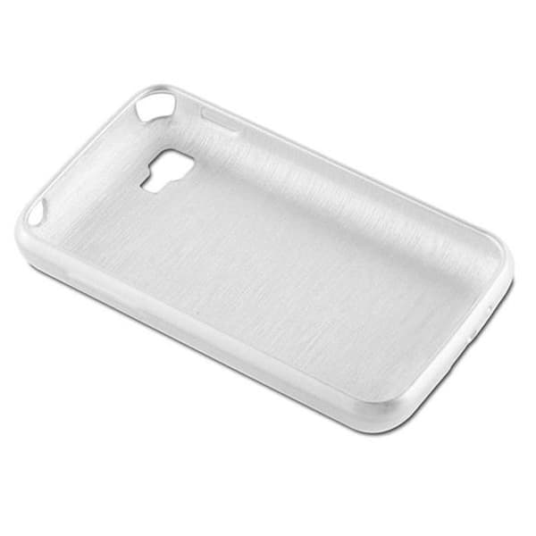 Skyddande stötsäker skal för LG L4 II SILVER Grå
