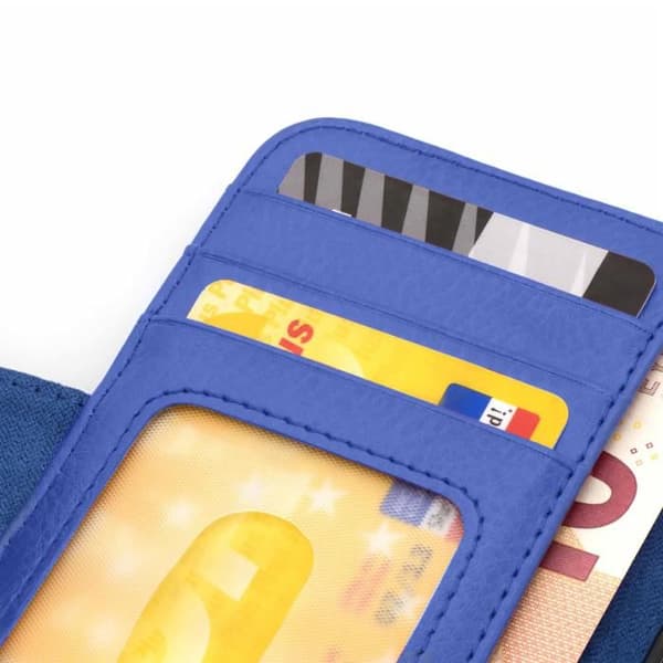 Etui för iPhone 13 PRO MAX Skal i HIMMELSBLA Blå