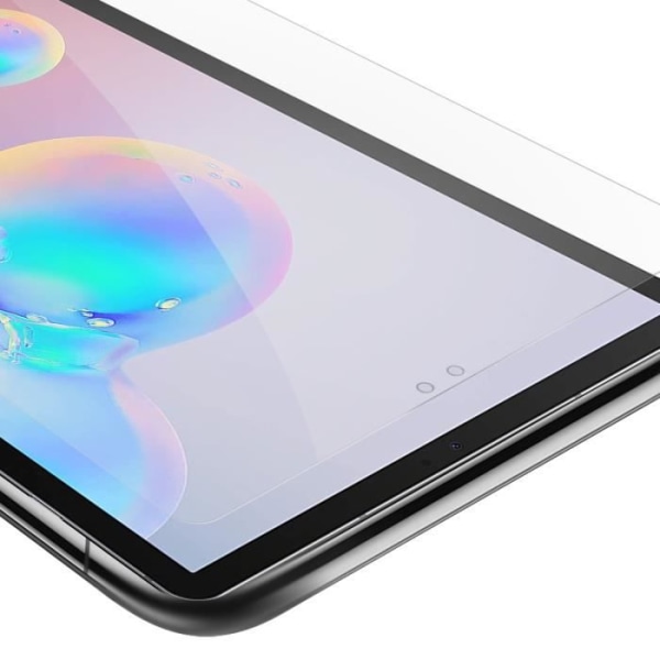 Härdat glas - CADORABO - Samsung Galaxy Tab S6 - Skärmskydd - Antistatisk - Reptålig