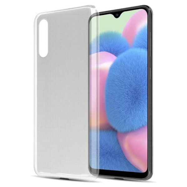 Coque - CADORABO - Samsung Galaxy A50/A50s/A30s - Transparent - Stötskydd - Tunn och lätt design Transparent