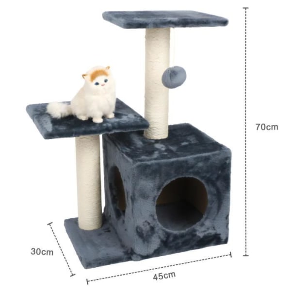 Intirilife 70 Cat Tree