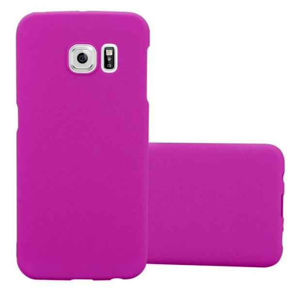Coque - CADORABO - Samsung Galaxy S6 EDGE PLUS - Skydd 360° - Design tunn och lätt - TPU/Silikon Rosa