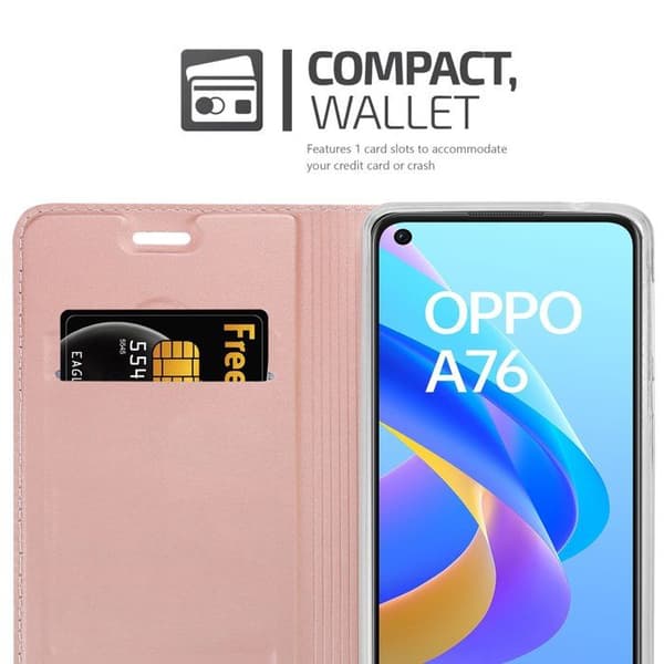 Telefonfodral - telefonbumper Cadorabo - DE-156505 Ros