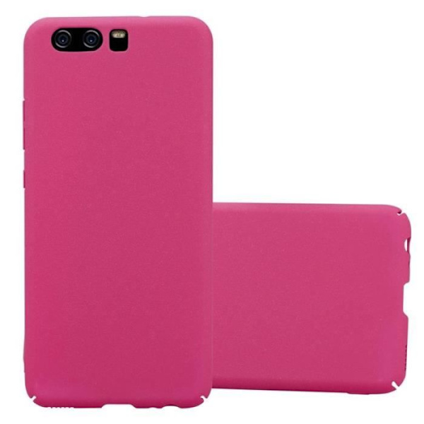 Coque - CADORABO - Huawei P10 - Hård Skydd - Mat Design - Färg Rosa Rosa