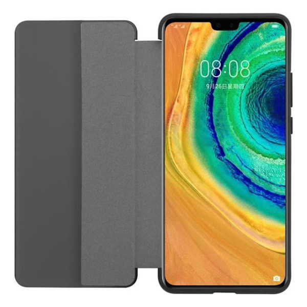 Fodral - CADORABO - Huawei MATE 30 - Röd - Halvstyv - Stativfunktion RÖD