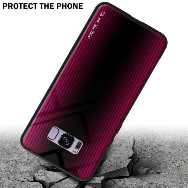 Skyddsfodral för Samsung Galaxy S8 PLUS CRAMIN ROSA Stötskydd Ros