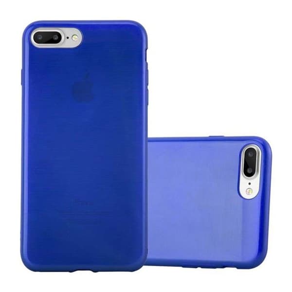 Skal för iPhone 7 PLUS / 7S PLUS / 8 PLUS i BLÅ Fodral Skydd