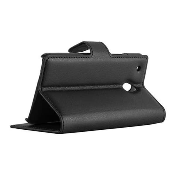 Etui för HTC ONE M4 MINI i JET BLACK Svart