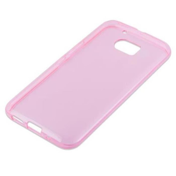 HTC 10-fodral i TRANSPARENT ROSA från Cadorabo (AIR Design) Ultratunnt mjukt silikongel TPU-fodral med anti-chock – fodral