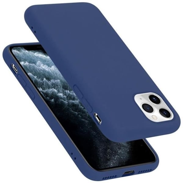Telefonskal - CADORABO - Apple iPhone 11 Pro - Silikon TPU - Optimalt skydd - Tunt och lätt design Blå