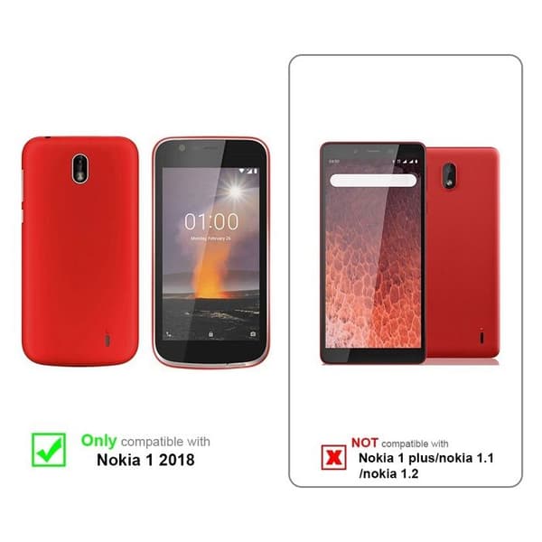 Flip-fodral för Nokia 1 2018 i MÖRKBLAU CLASSY Plånbok Stötsäker Blå