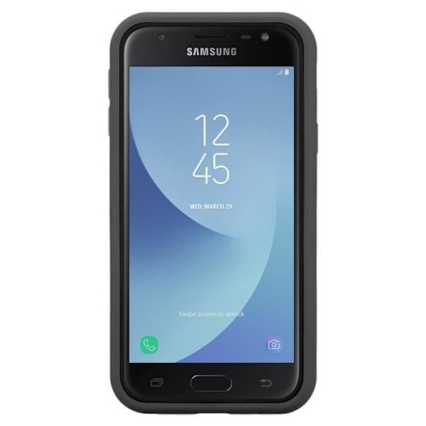 Cadorabo Fodral till Samsung Galaxy J7 2017 i QUARTZ GRÅ