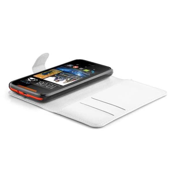 Etui för HTC Desire 310 i VIT ALABASTER Vit