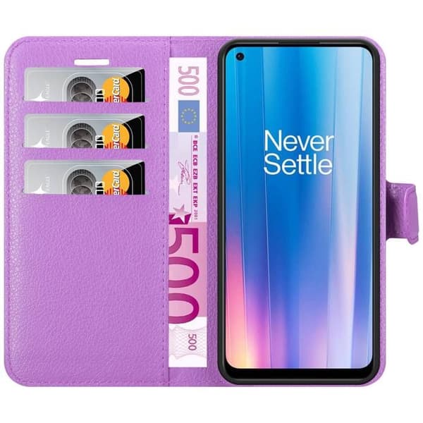 Etui för OnePlus Nord CE 2 5G i ORKIDÉ VIOLETT Violett