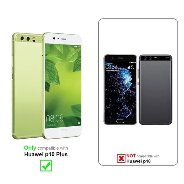 Etui för Huawei P10 PLUS i SOCKERROSA Ros