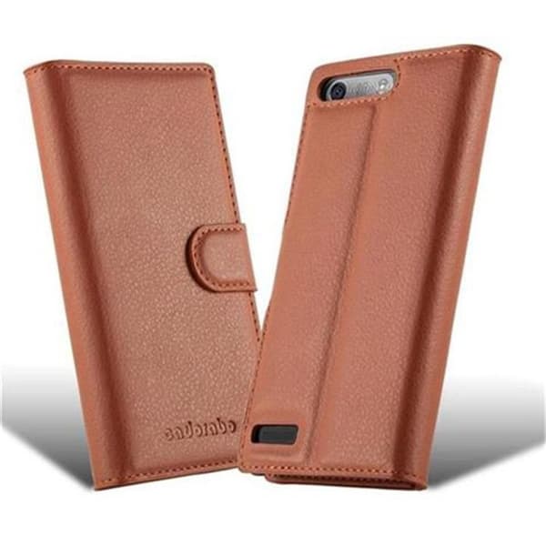 Fodral för Huawei ASCEND G6 i NÖTBRUN brun