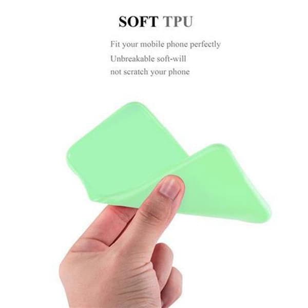 Skyddsfodral för Samsung Galaxy S8 PLUS CANDY GRÖN PASTELL Stötskydd Silikon Grön