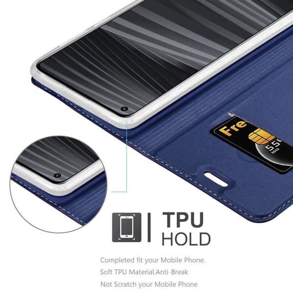 Telefonfodral - telefonbumper Cadorabo - DE-156552 Blå