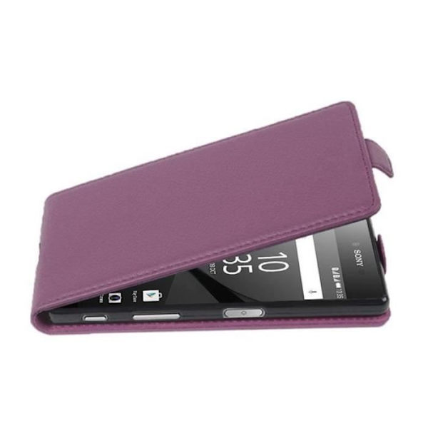 Cadorabo Fodral till Sony Xperia Z5 PREMIUM i ORCHID LILA