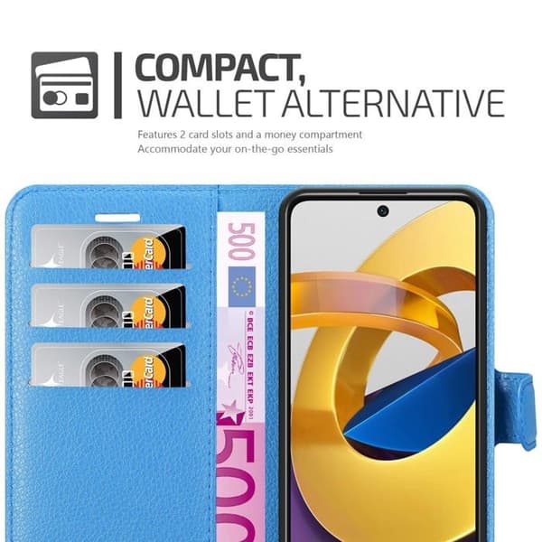 Telefonfodral - telefonbumper Cadorabo - DE-157002 Blå