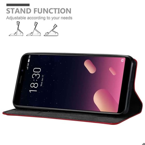 Etui för MEIZU M6S Skal i RÖD ÄPPLE Röd