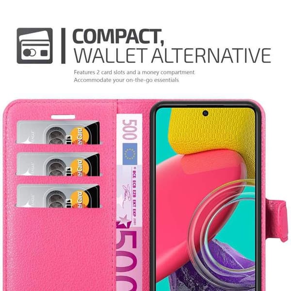 Etui för Samsung Galaxy M53 5G i SOCKERROSA Ros