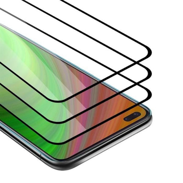 Cadorabo 3x helskärmsskydd för OnePlus Nord in - 3x härdat skärmskyddsglas (härdat)